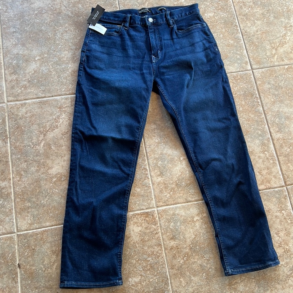 Banana republic blue jeans, men’s